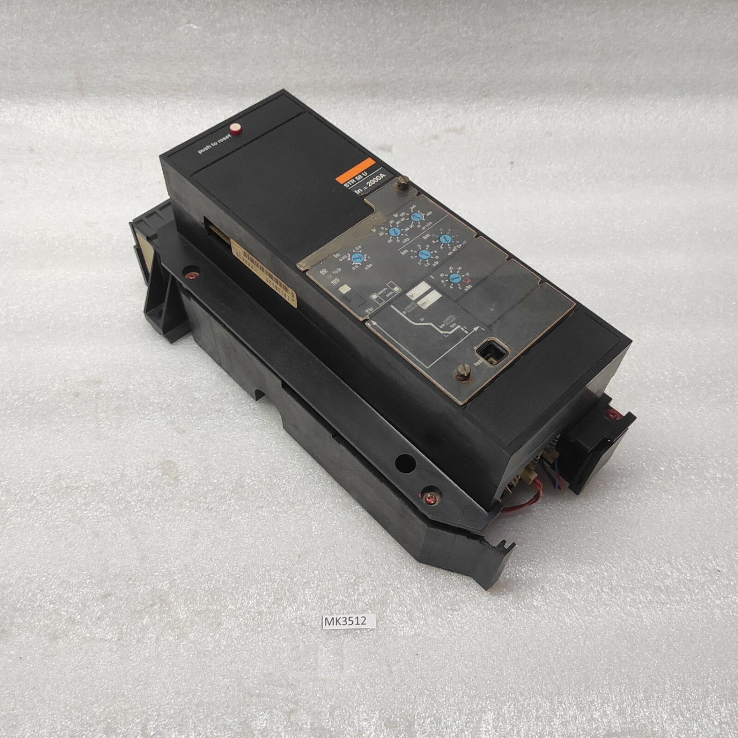 MERLIN GERIN STR58U MASTEERPACT CIRCUIT BREAKER 2000A - Image 9