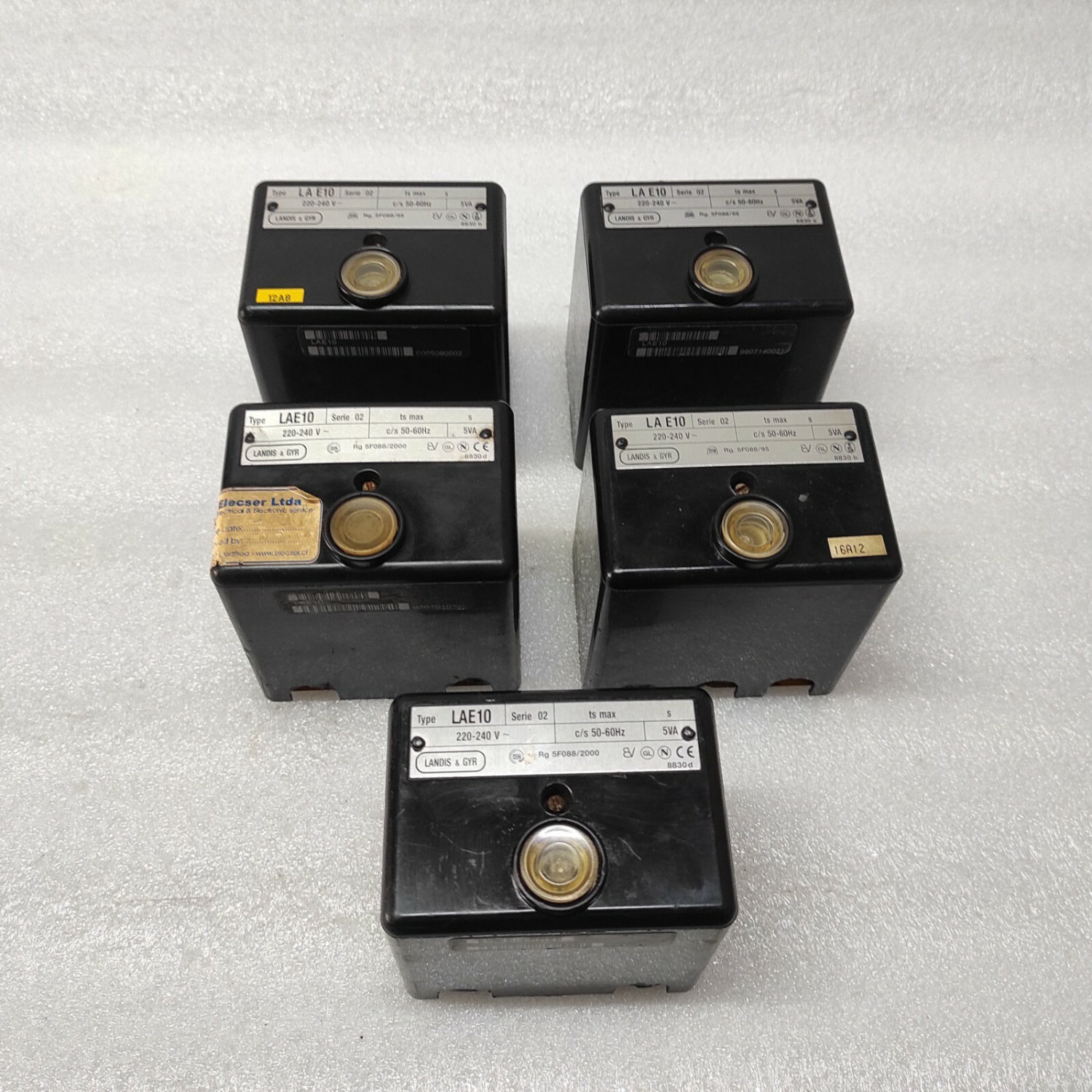 LANDIS & GYR LAE10 FLAME SAFEGUARD LAE 10