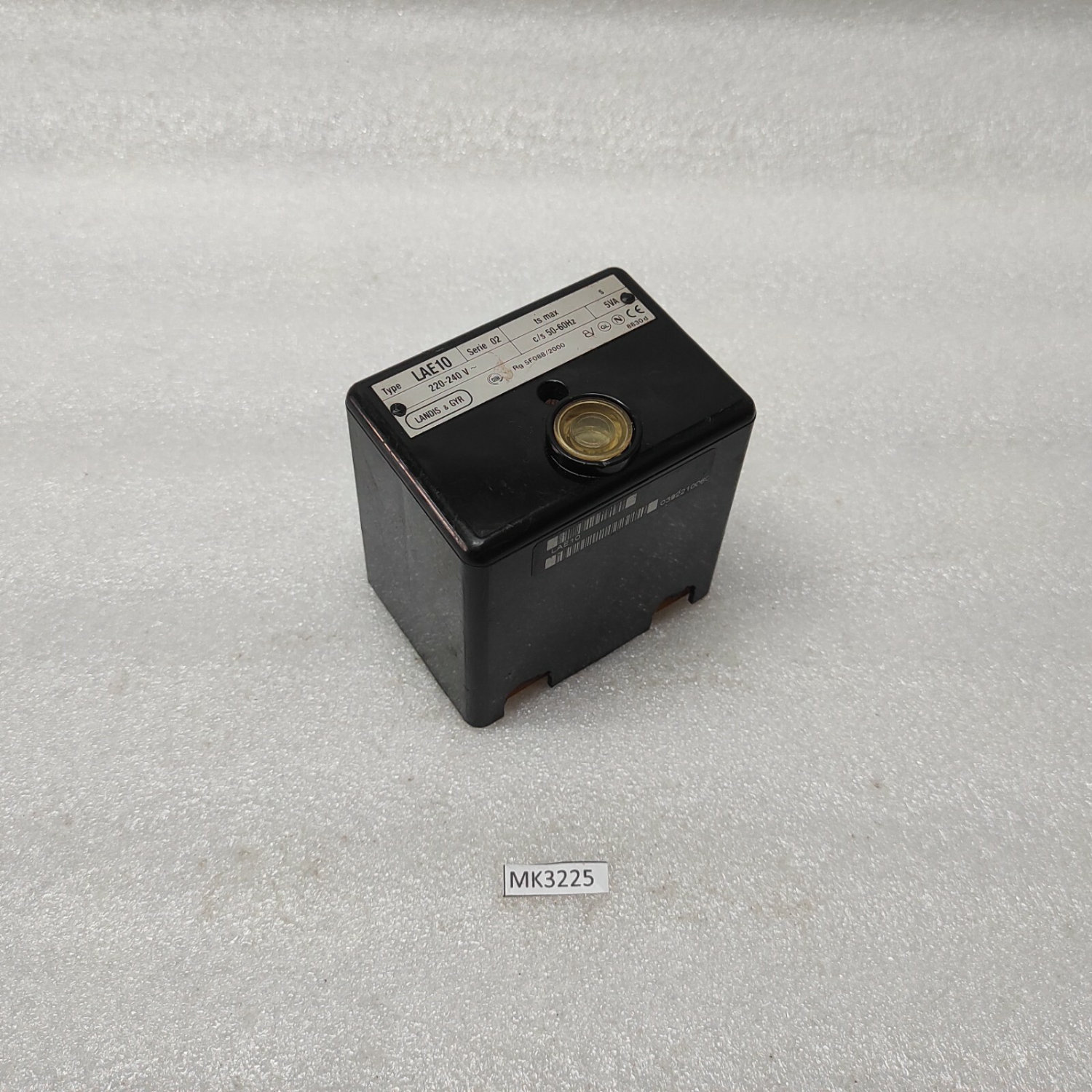 LANDIS & GYR LAE10 FLAME SAFEGUARD LAE 10 - Image 9