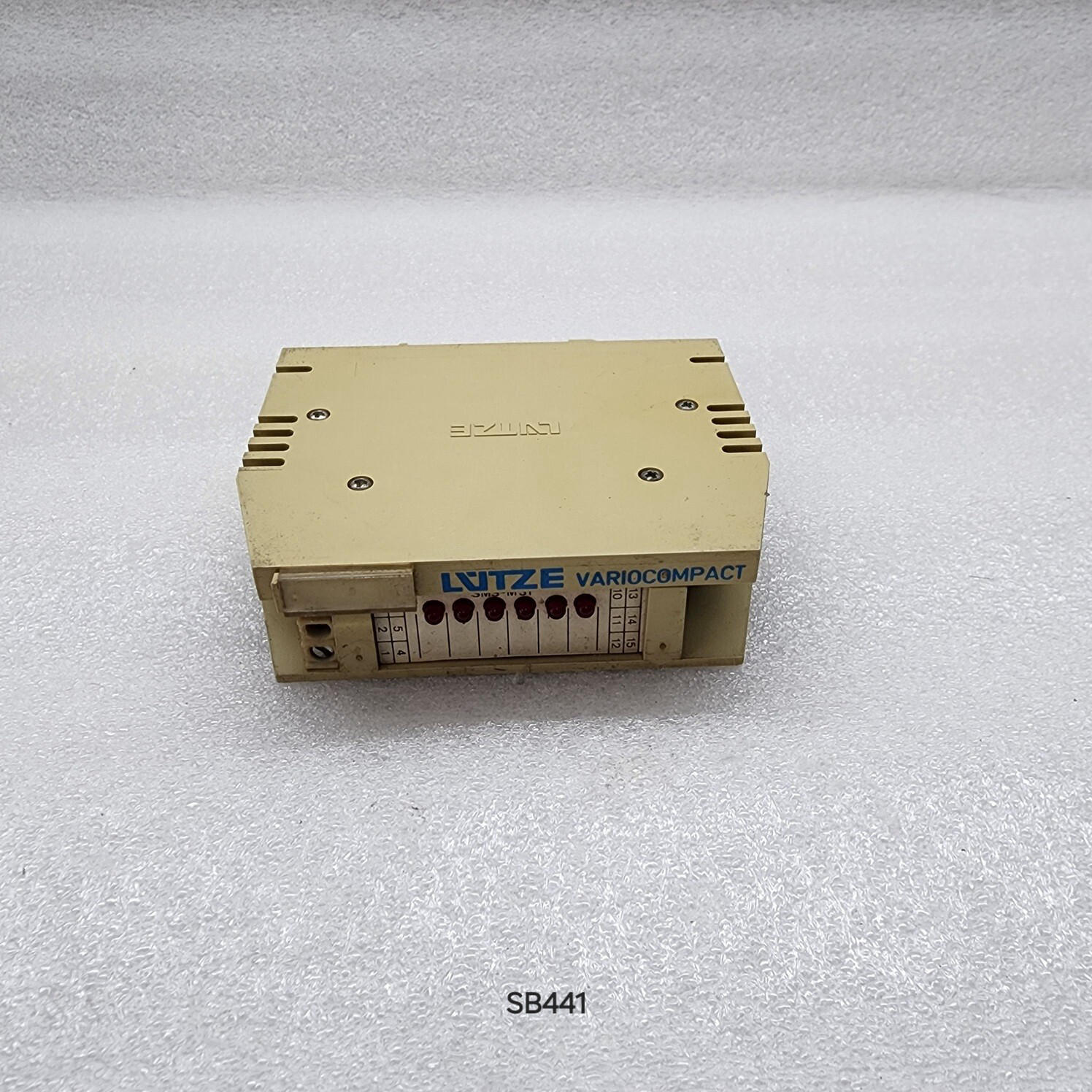 LUTZE SMS-M31 VARIO COMPACT 72322 24V - Image 6