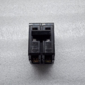 TERASAKI ELECTRIC TB-5P 2-POLE CIRCUIT BREAKER 20A