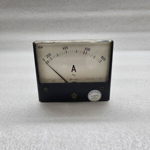 DAIICHI LSK-12 AMMETER 0-800A CT RATIO 800/5A