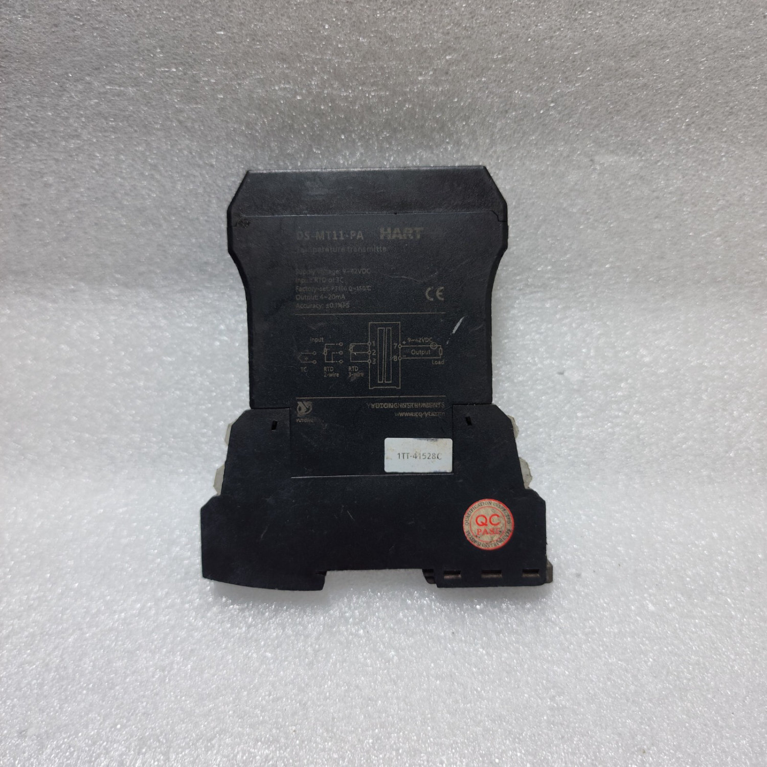 HART DS-MT11-PA TEMPERATURE TRANSMITTER 9-42VDC - Image 4
