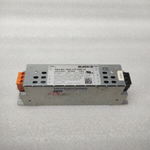 BLOCK HLD 110-500/12 POWER LINE FILTER 520VAC 12A