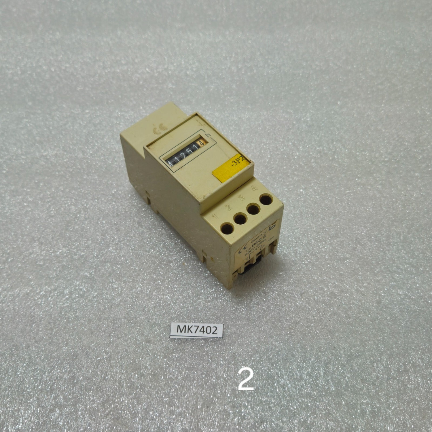 BAUSER 660.5 HOUR METER 230V - Image 7