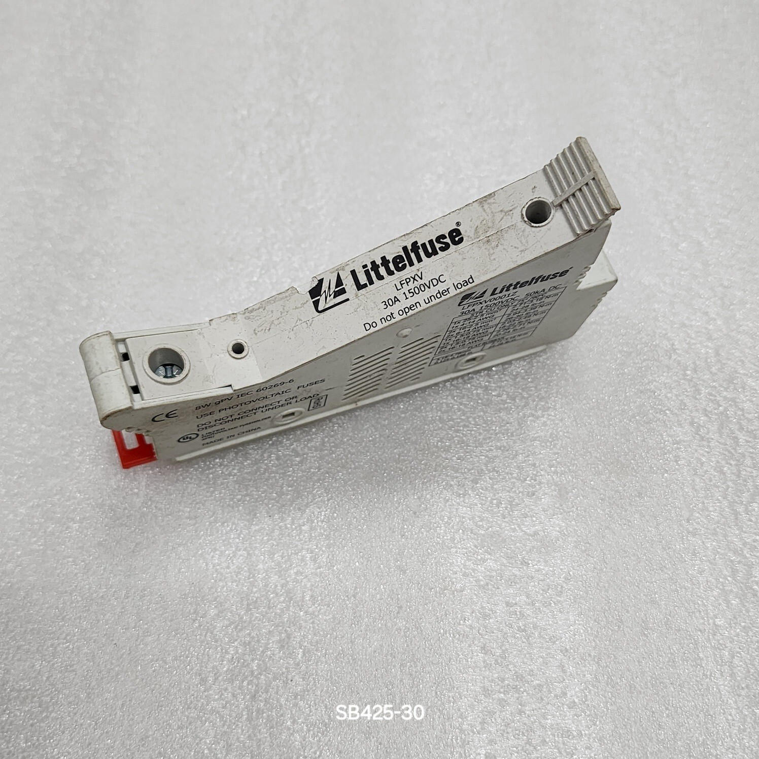 LITTLEFUSE LFPXV FUSE HOLDER 30A 1500VDC - Image 8