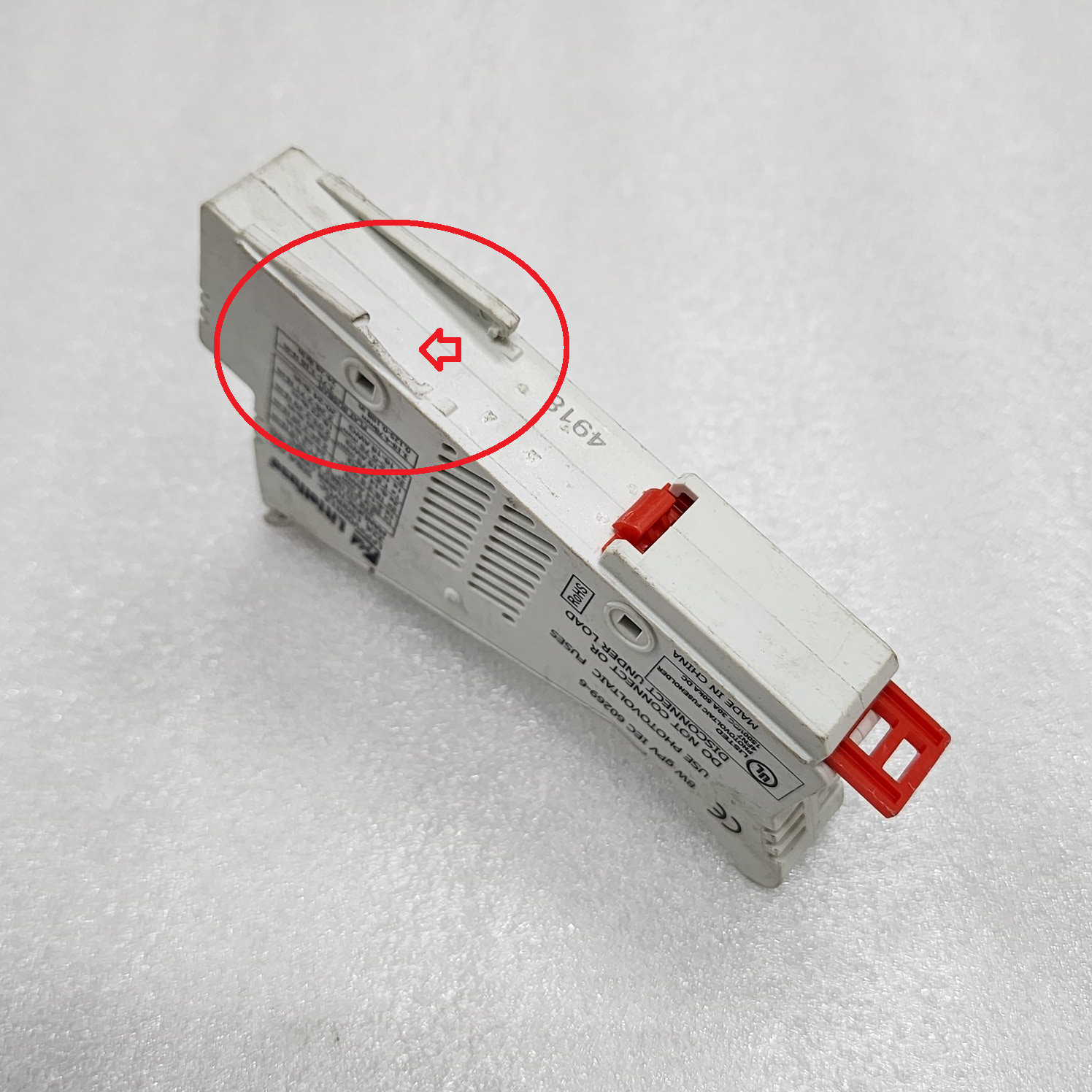 LITTLEFUSE LFPXV FUSE HOLDER 32A 1500VDC - Image 5