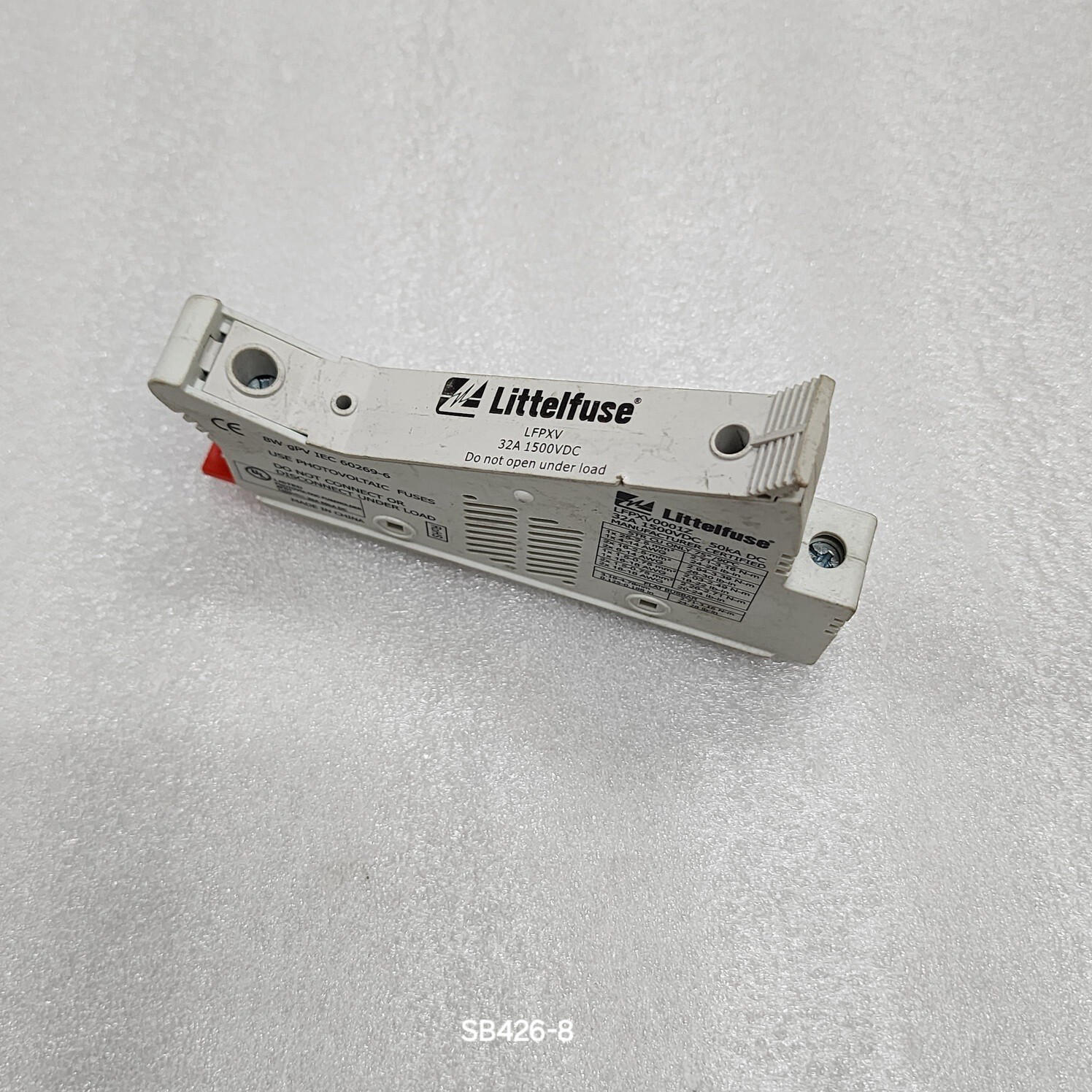 LITTLEFUSE LFPXV FUSE HOLDER 32A 1500VDC - Image 6