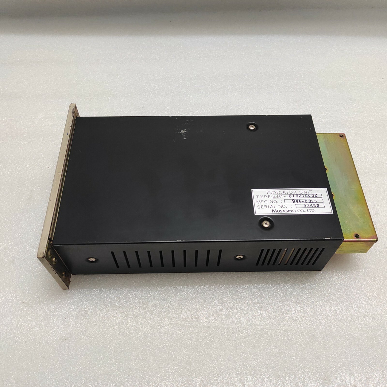 MUSASINO UM1-C13210002 LEVEL CONTROLLER 94A-0325 - Image 3