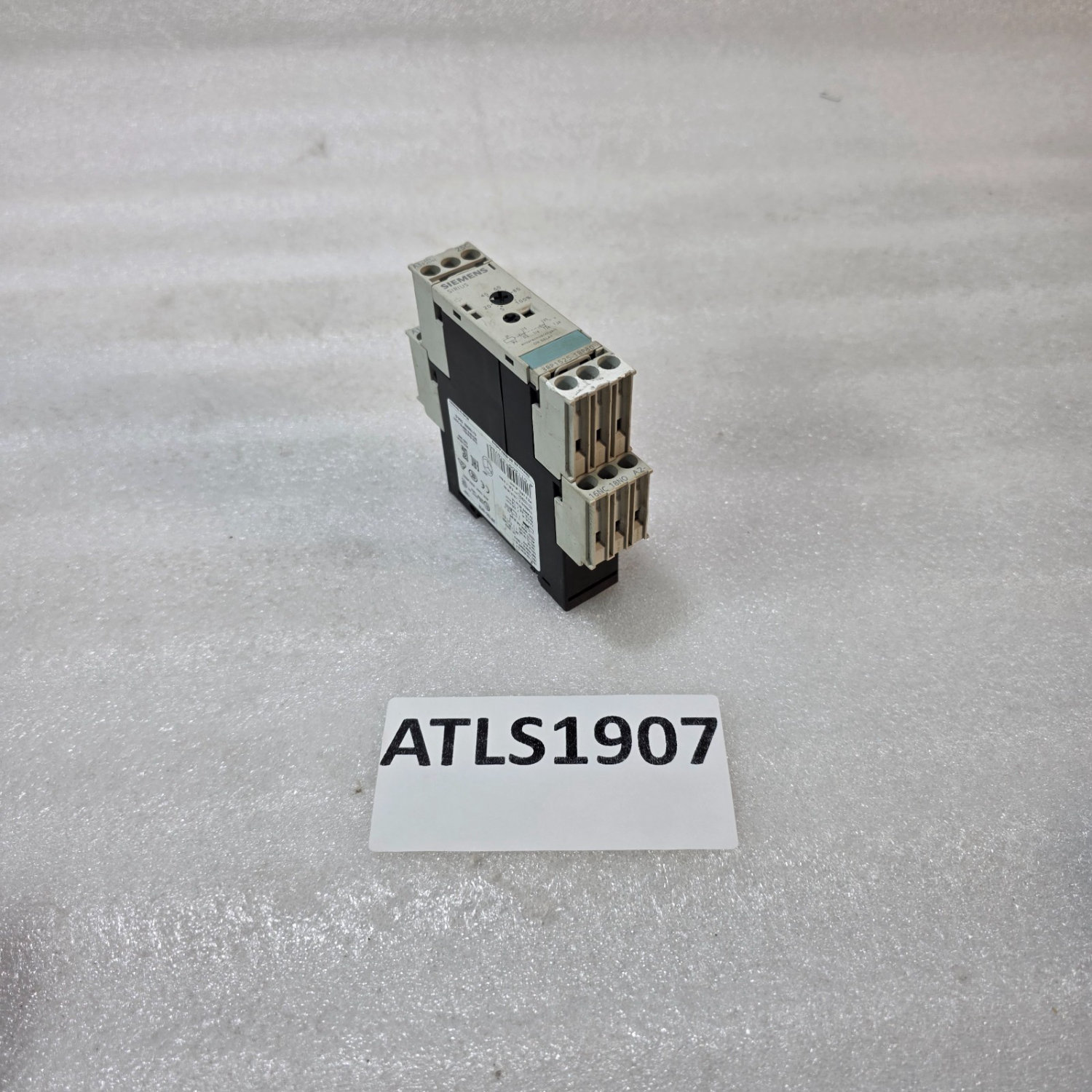 SIEMENS SIRIUS 3RP1525-1BP30 ON-DELAY TIME RELAY 24 V AC/DC - Image 5