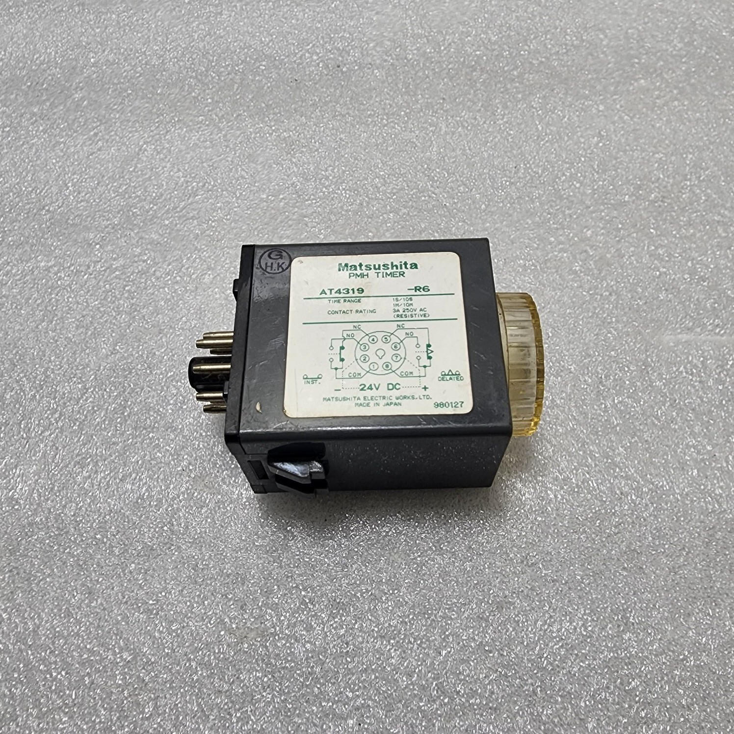MATSUSHITA PMH TIMER AT4319 24VDC - Image 3