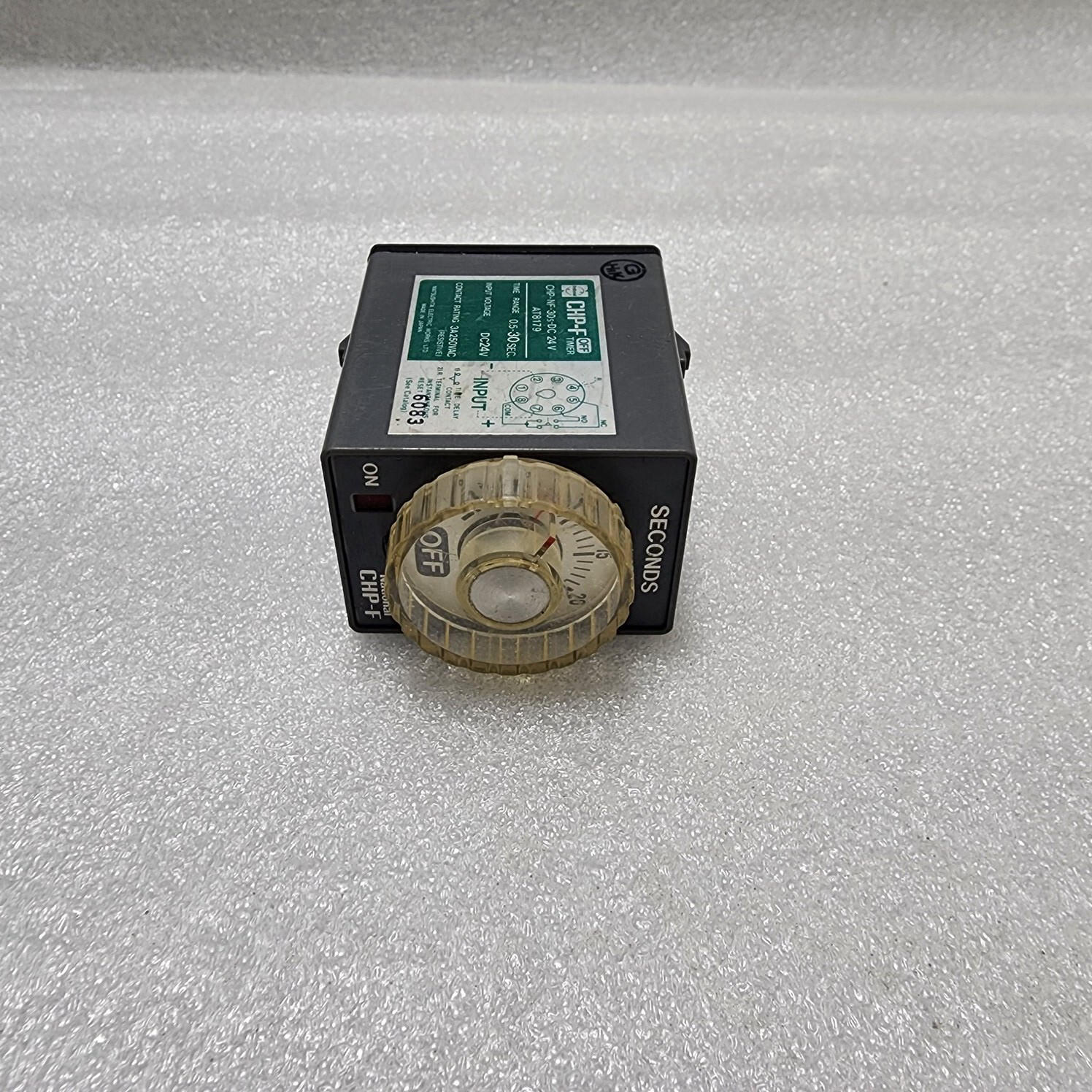 MATSUSHITA AT8179 ELECTRONIC TIMER CHP-NF-30S-DC 24V - Image 3