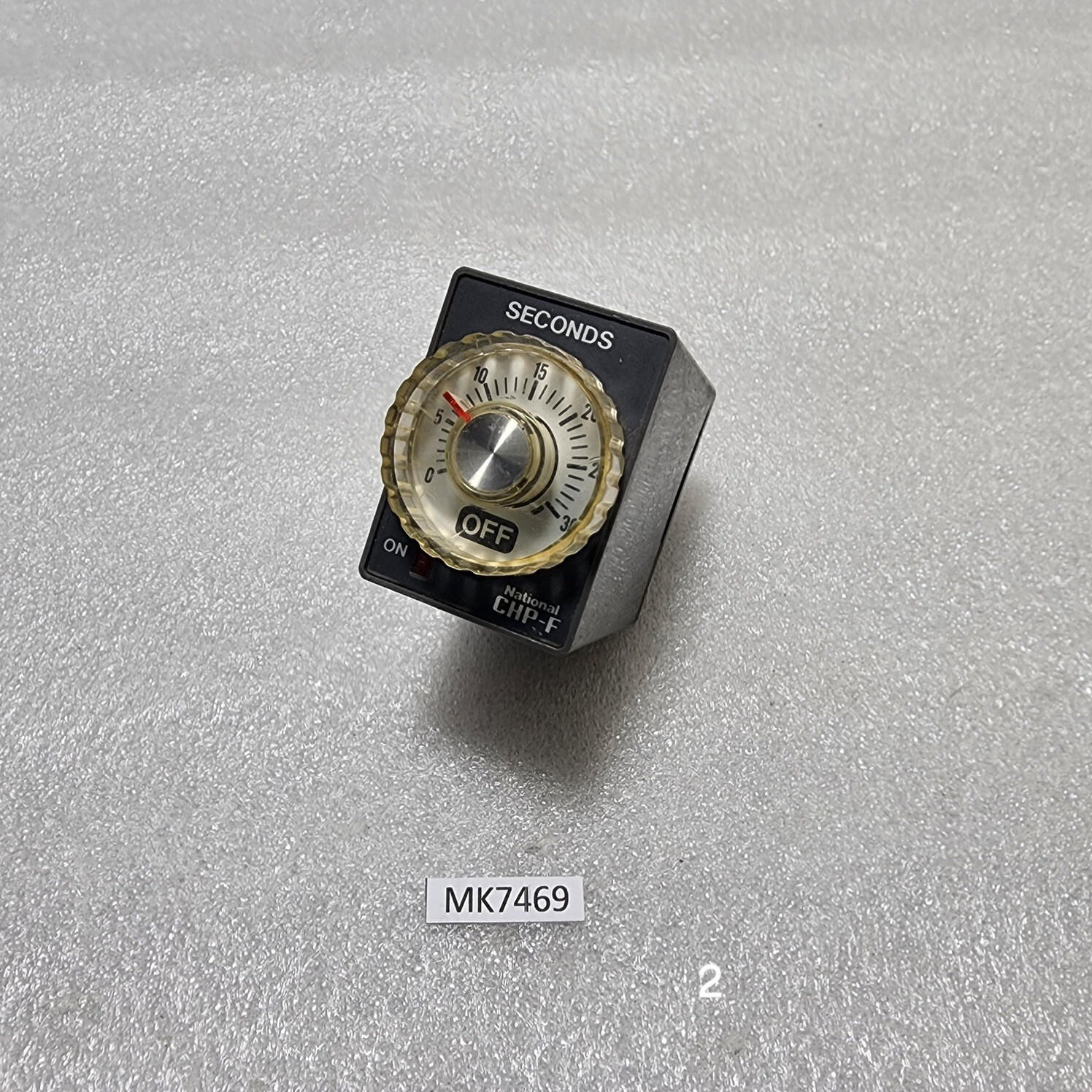 MATSUSHITA AT8179 ELECTRONIC TIMER CHP-NF-30S-DC 24V - Image 7