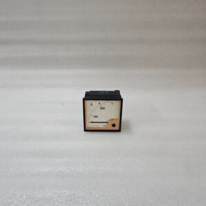 DEIF ANALOG PANEL AMMETER 0–2500A INDUSTRIAL PANEL MOUNT CURRENT METER 2500/5A