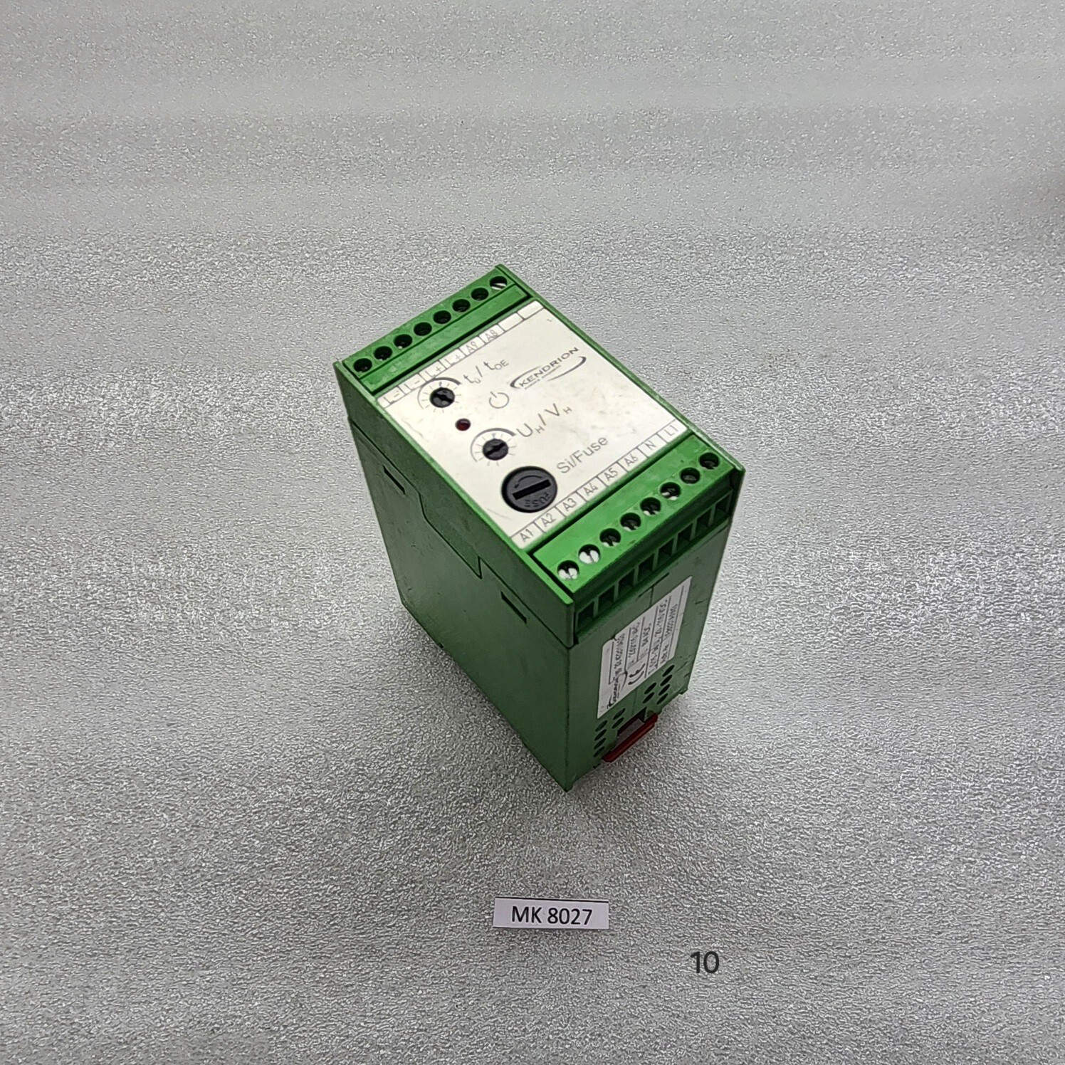KENDRION 33 43311A03 SINGLE PHASE OVEREXCITATION RECTIFIER E8037A/W3 230/115VAC - Image 7
