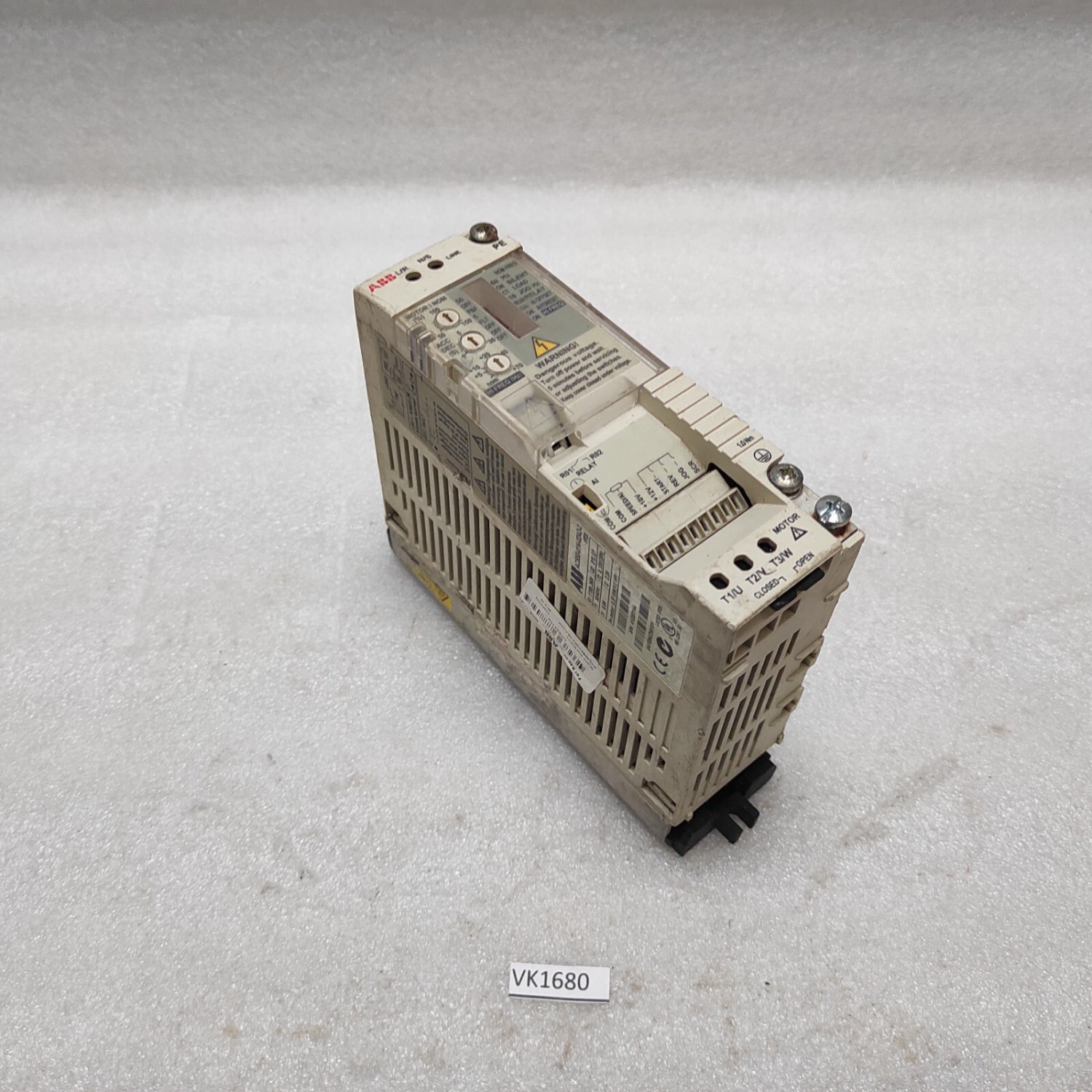 ABB ACS50-01N-02A2-2 INVERTER DRIVE 0.37kW 0.5HP 3AFE64759191 - Image 7