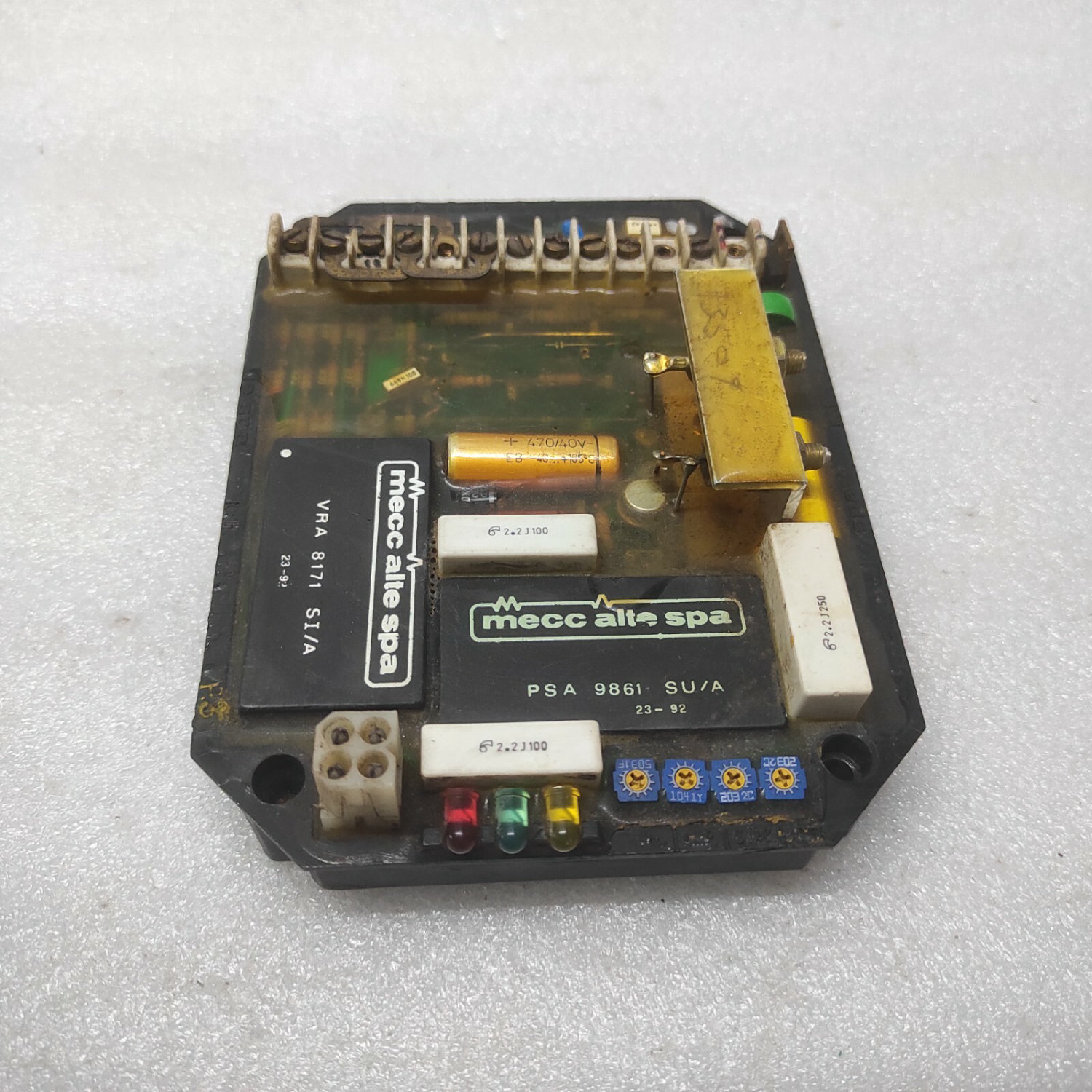 MECC ALTE SPA VRA8171SI-A UVR6 PSA9861SUA - Image 2