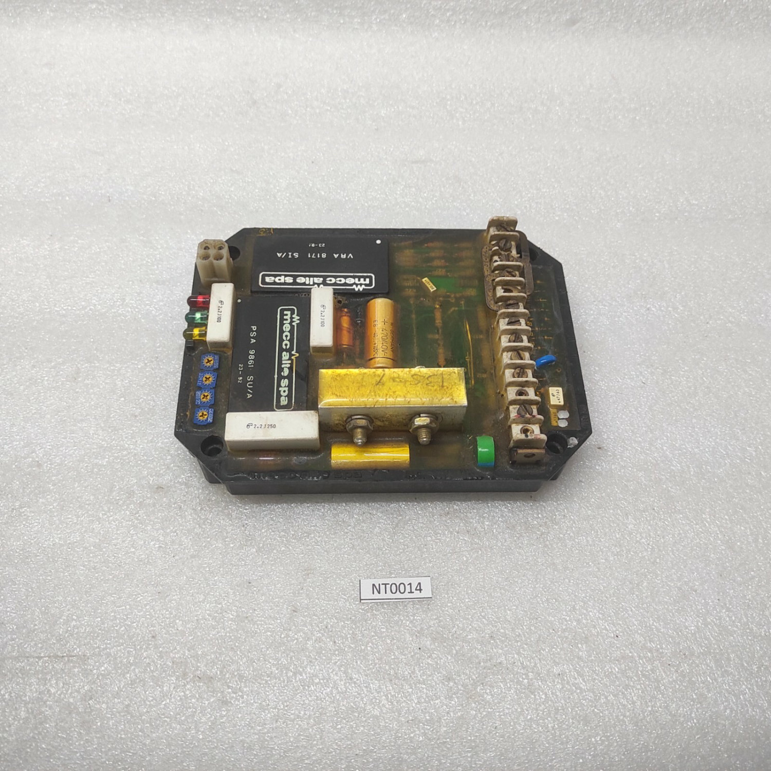 MECC ALTE SPA VRA8171SI-A UVR6 PSA9861SUA - Image 6