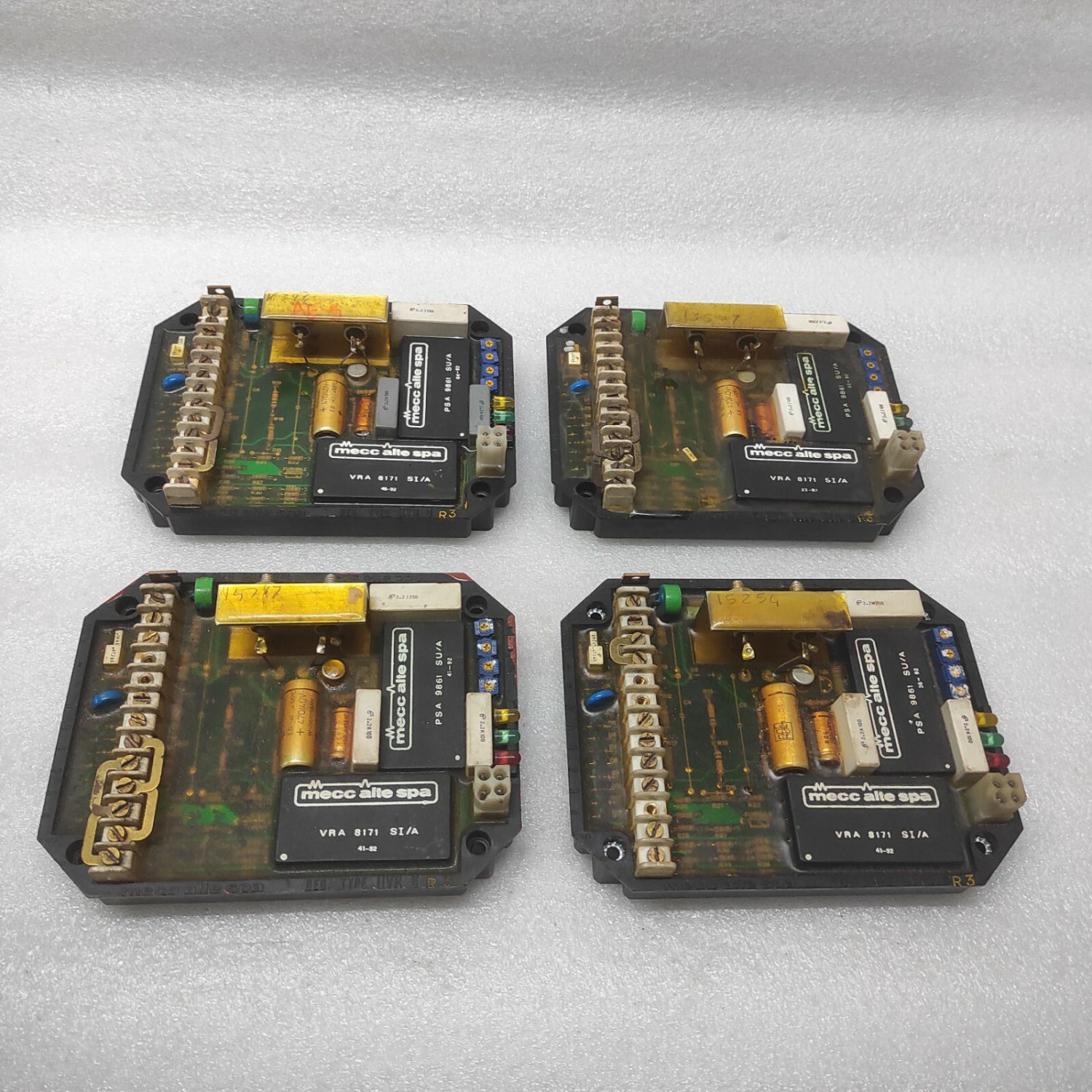 MECC ALTE SPA VRA8171SI-A UVR6 PSA9861SUA - Image 7
