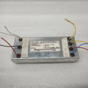 DAEYANG ELECTRIC DY-240I ELECTRONIC CHARGER - INVERTER FOR COLD START FL.LAMPS 2