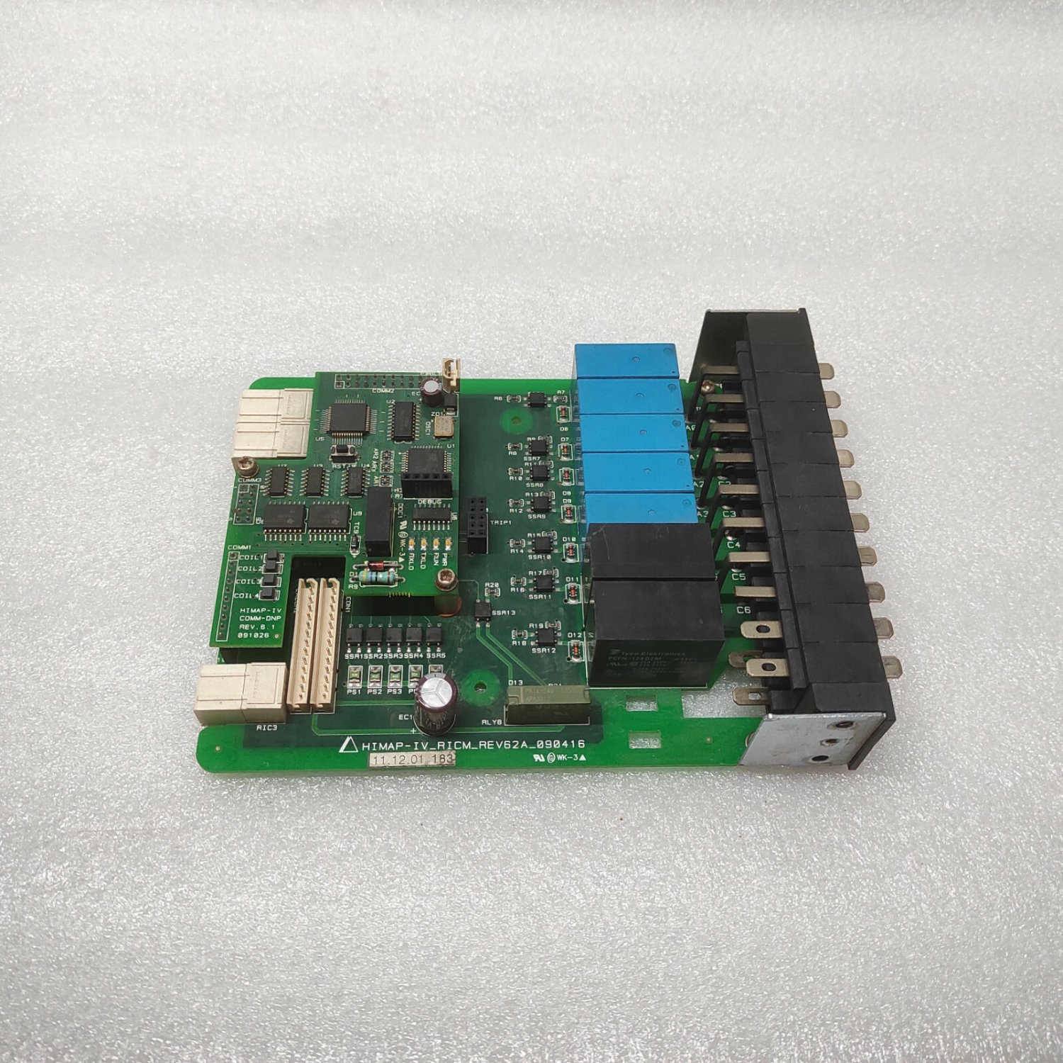 HIMAP-IV_RICM_REV62A_090416 PCB HIMAP-STD-RPM1112049-KM - Image 2