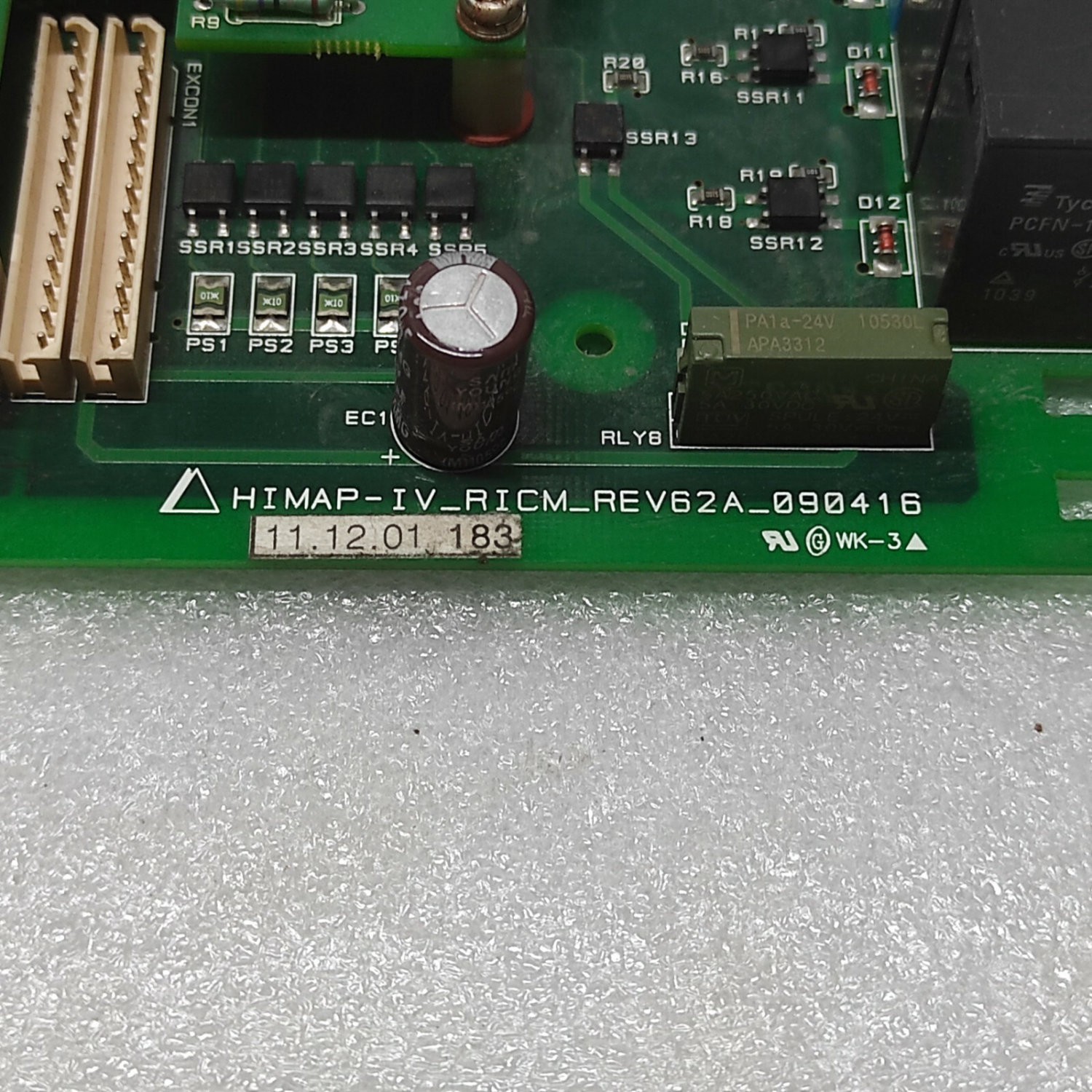 HIMAP-IV_RICM_REV62A_090416 PCB HIMAP-STD-RPM1112049-KM - Image 3