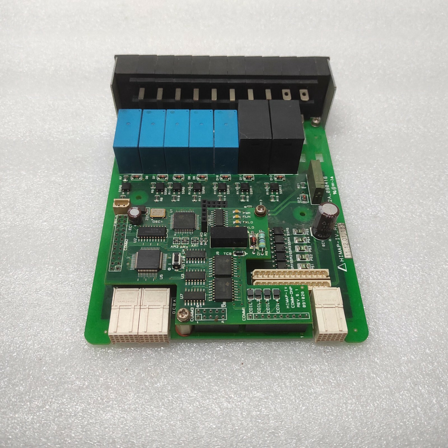 HIMAP-IV_RICM_REV62A_090416 PCB HIMAP-STD-RPM1112049-KM - Image 4