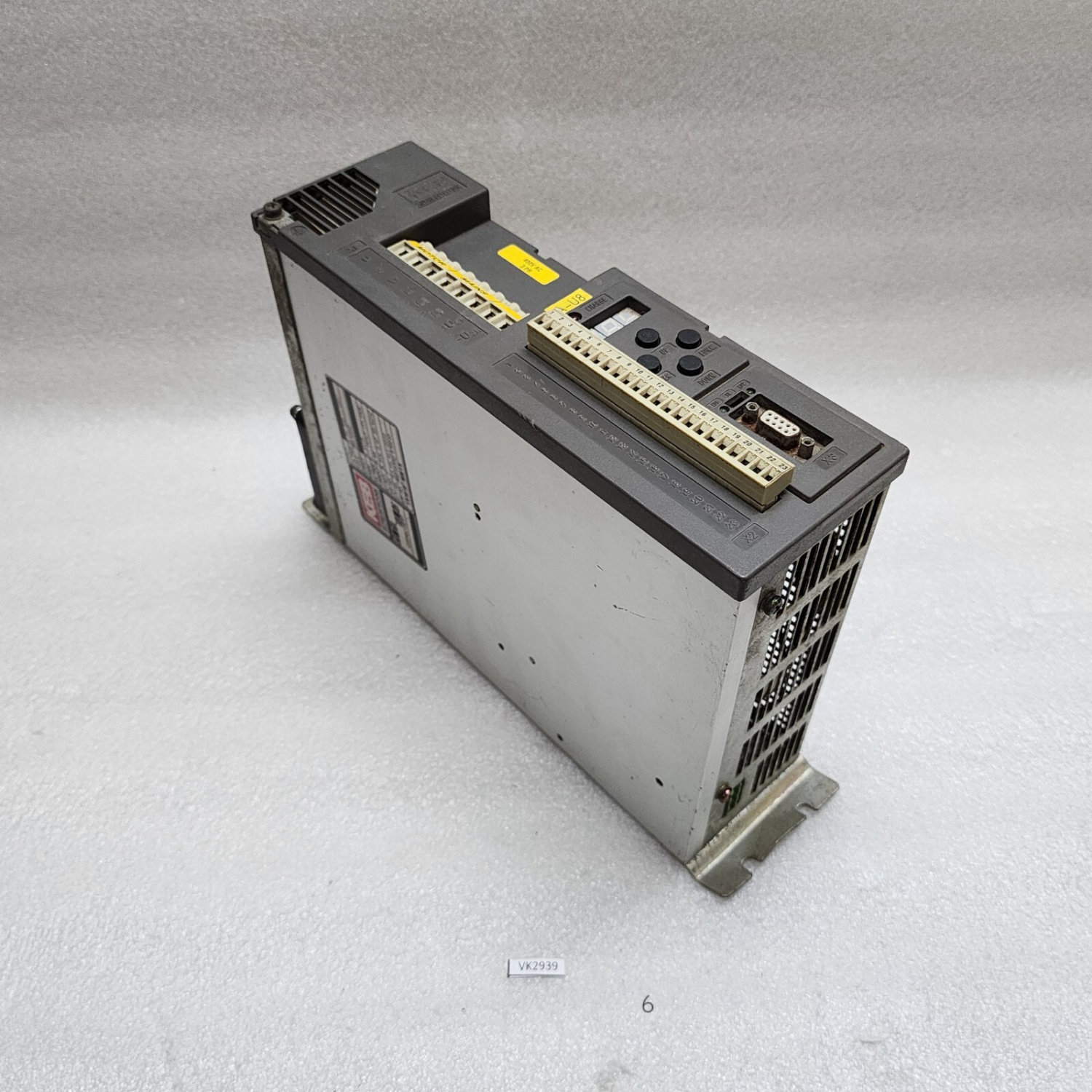 KEB 12.F0.R11-0000 FREQUENCY DRIVE 4.0 KW 6.6KVA KARL E BRINKMANN - Image 10