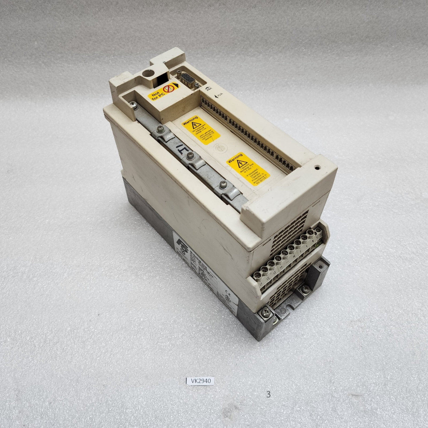 KARL E BRINKMANN 10.F5.C3B-YQ1A KEB INVERTER DRIVE 4.0 KVA - Image 9