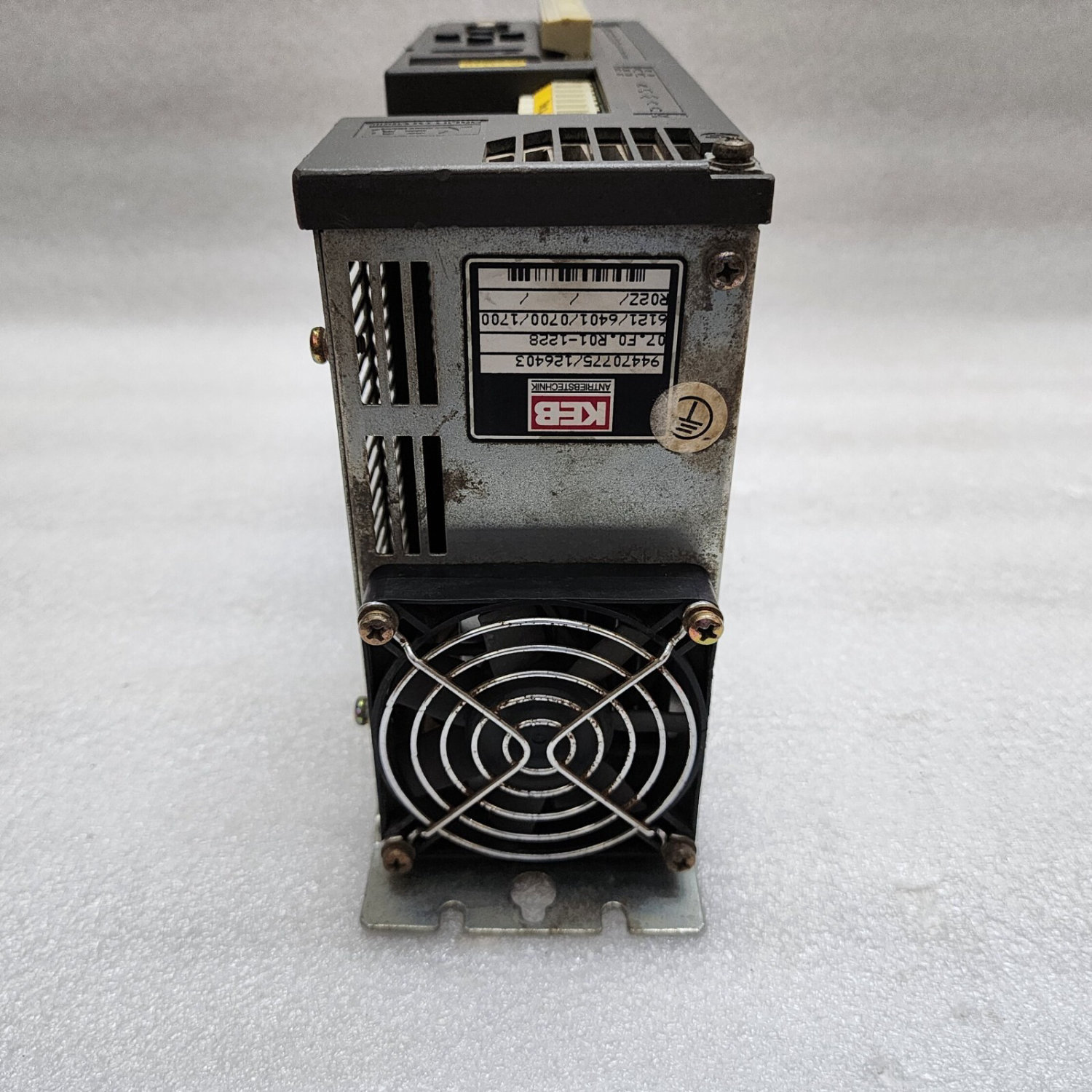KEB 07.F0.R01-1228 FREQUENCY INVERTER 0.75KW KARL E BRINKMANN - Image 7