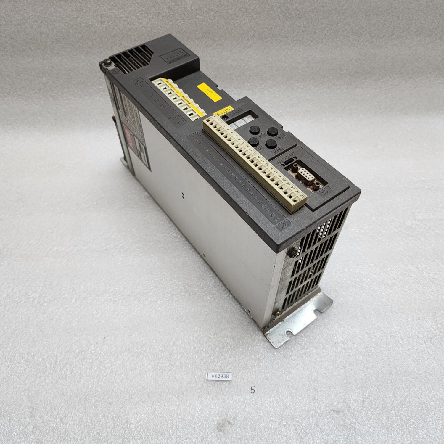 KEB 07.F0.R01-1228 FREQUENCY INVERTER 0.75KW KARL E BRINKMANN - Image 11