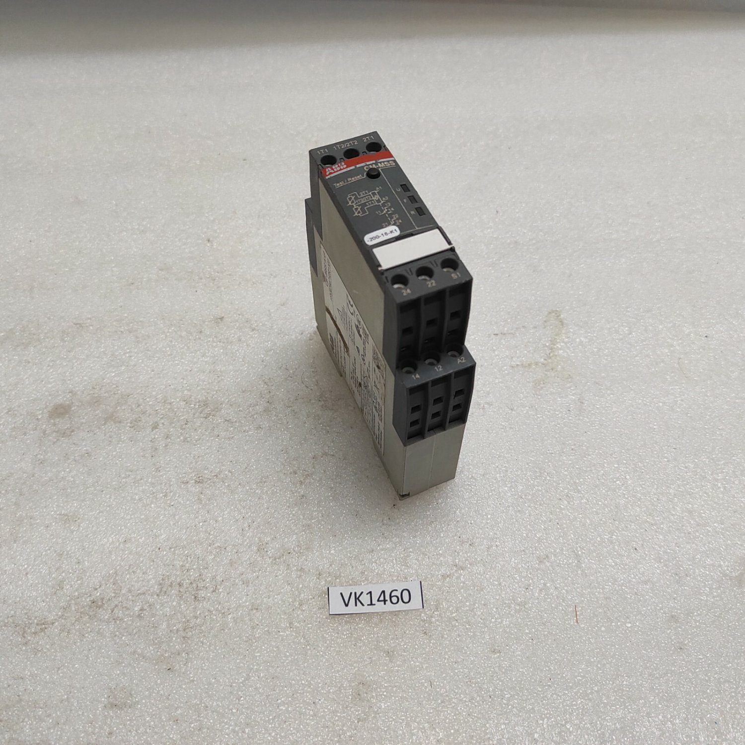 ABB CM-MSS.51P PTC THERMISTOR MOTOR PROTECTION RELAY 1SVR740712R1300 24-240V AC/ - Image 7
