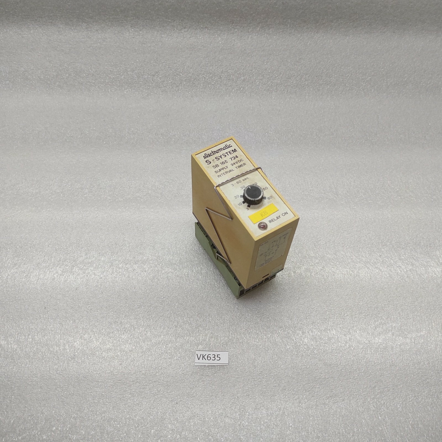ELECTROMATIC SB 165 724 INTERVAL TIMER 24VDC - Image 9