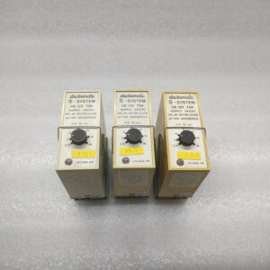 ELECTROMATIC SB 125 724 TIME DELAY RELAY 12-24VDC