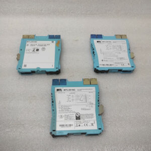 MEASUREMENT TECHNOLOGY MTL 5516C 2-CH SWITCH PROXIMITY DETECTOR INTERFACE MTL551