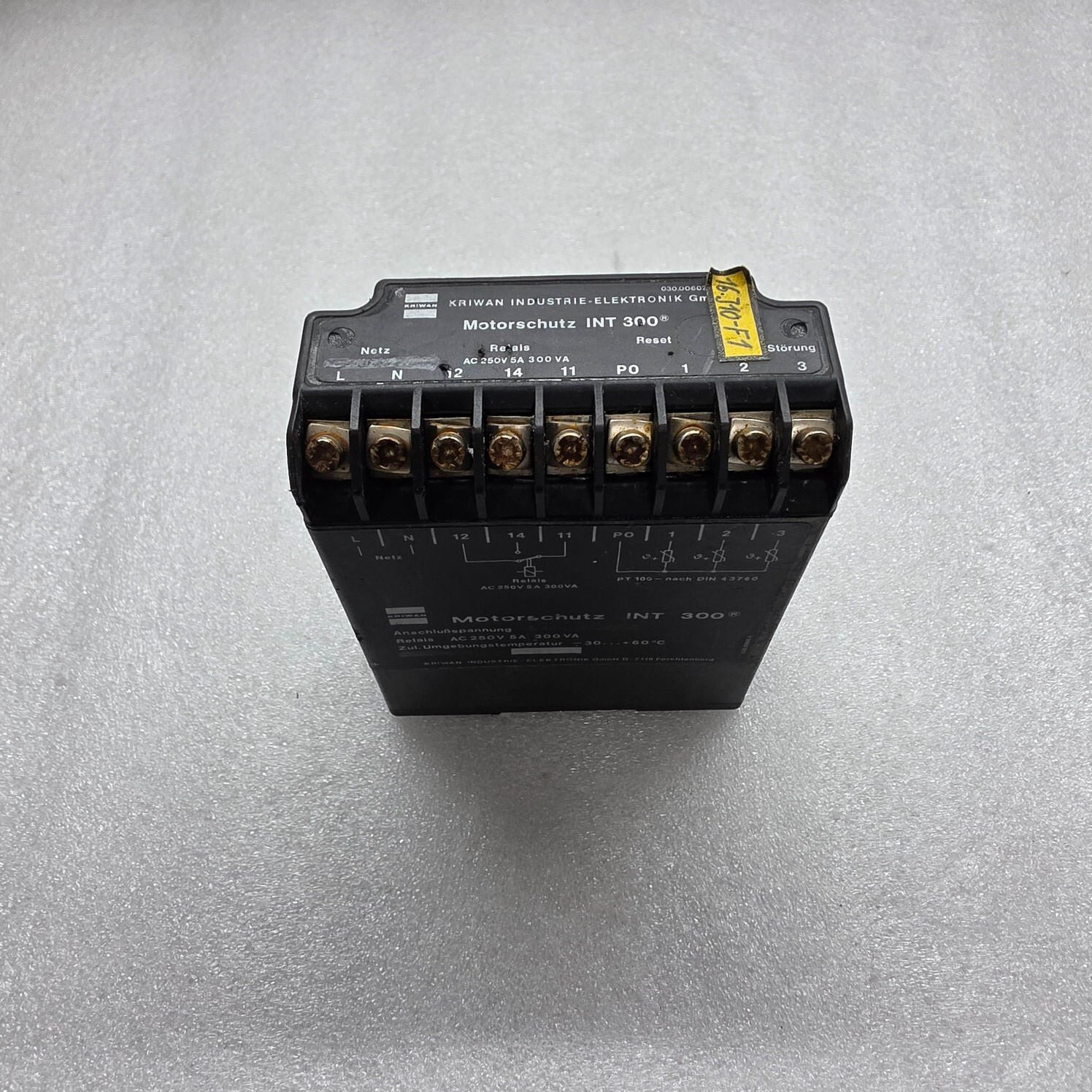 KRIWAN MOTORSCHUTZ 300 MOTOR PROTECTOR