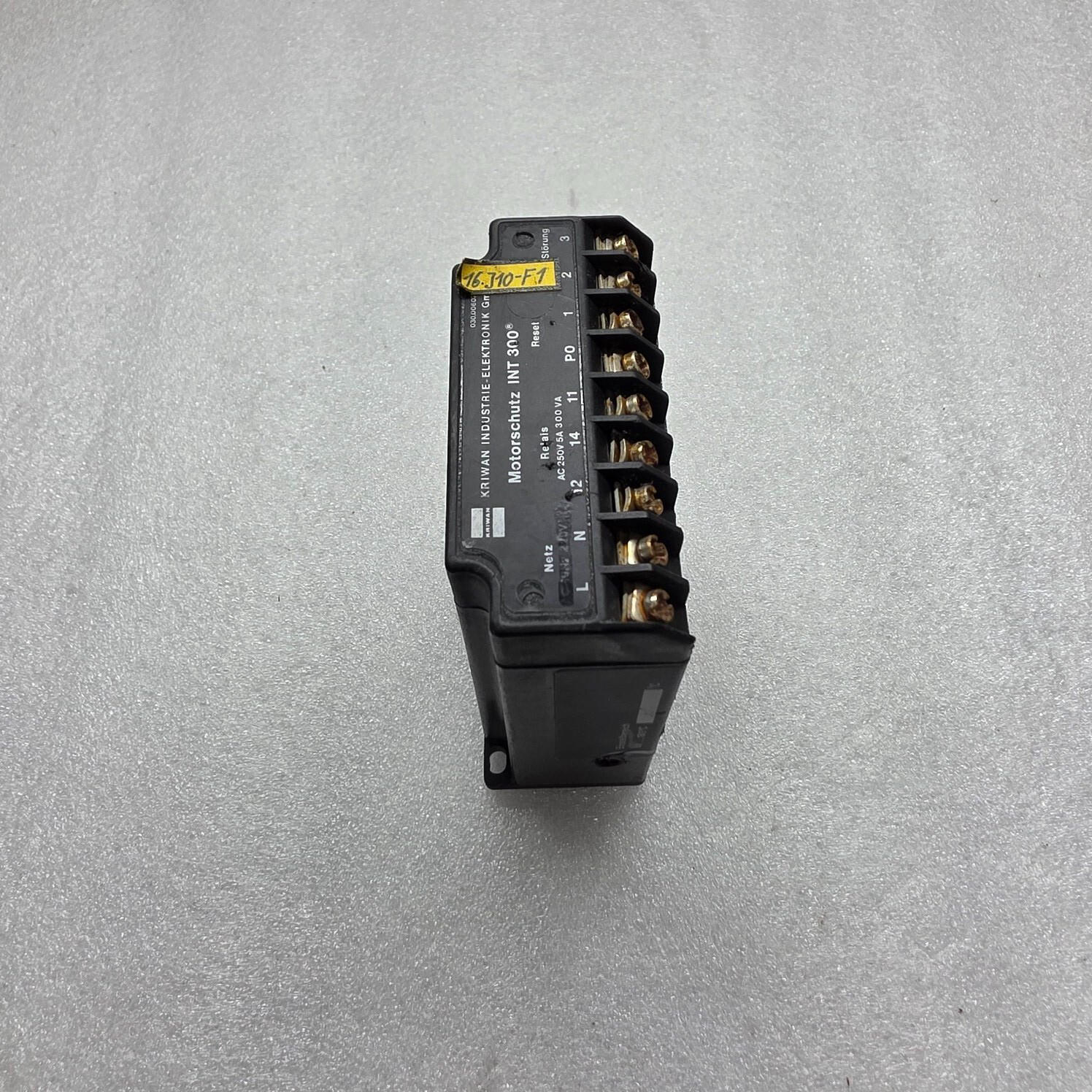 KRIWAN MOTORSCHUTZ 300 MOTOR PROTECTOR - Image 2