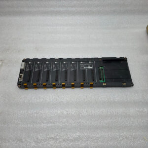 OMRON C200H-BC081-V1 CPU BASE UNIT / 8-SLOT BACKPLANE RACK