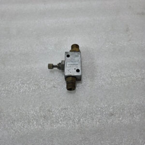WABCO 5341080000 PNEUMATIC FLOW CONTROL VALVE WITH CHECK VALVE ONE-WAY FLOW REST