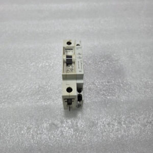 SIEMENS 5SX41 C25 + 5SX9100 HS 1P 25A TYPE C 230/400V 10KA MCB WITH AUXILIARY