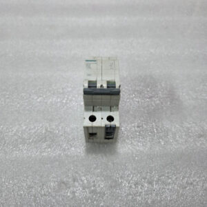 SIEMENS 5SL62107RC 2P 10A TYPE C 415V 7.5KA MCB MINIATURE CIRCUIT BREAKER