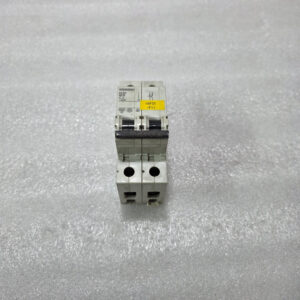 SIEMENS 5SJ62 C3 2P 3A TYPE C 400V 6KA MCB MINIATURE CIRCUIT BREAKER