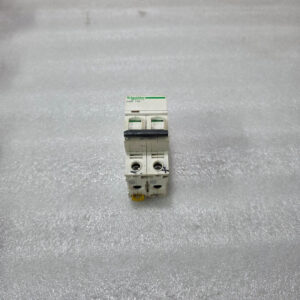 S ELECTRIC IC60N C6A 2P DOUBLE POLE 6A MINIATURE CIRCUIT BREAKER MCB 400V 6KA