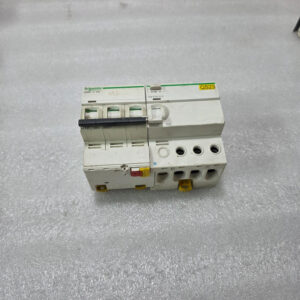 S ELECTRIC IC65N + VIGI IC65 ELE 3P+N 10A TYPE D 400V 6KA MCB RCD COMBINED UNIT