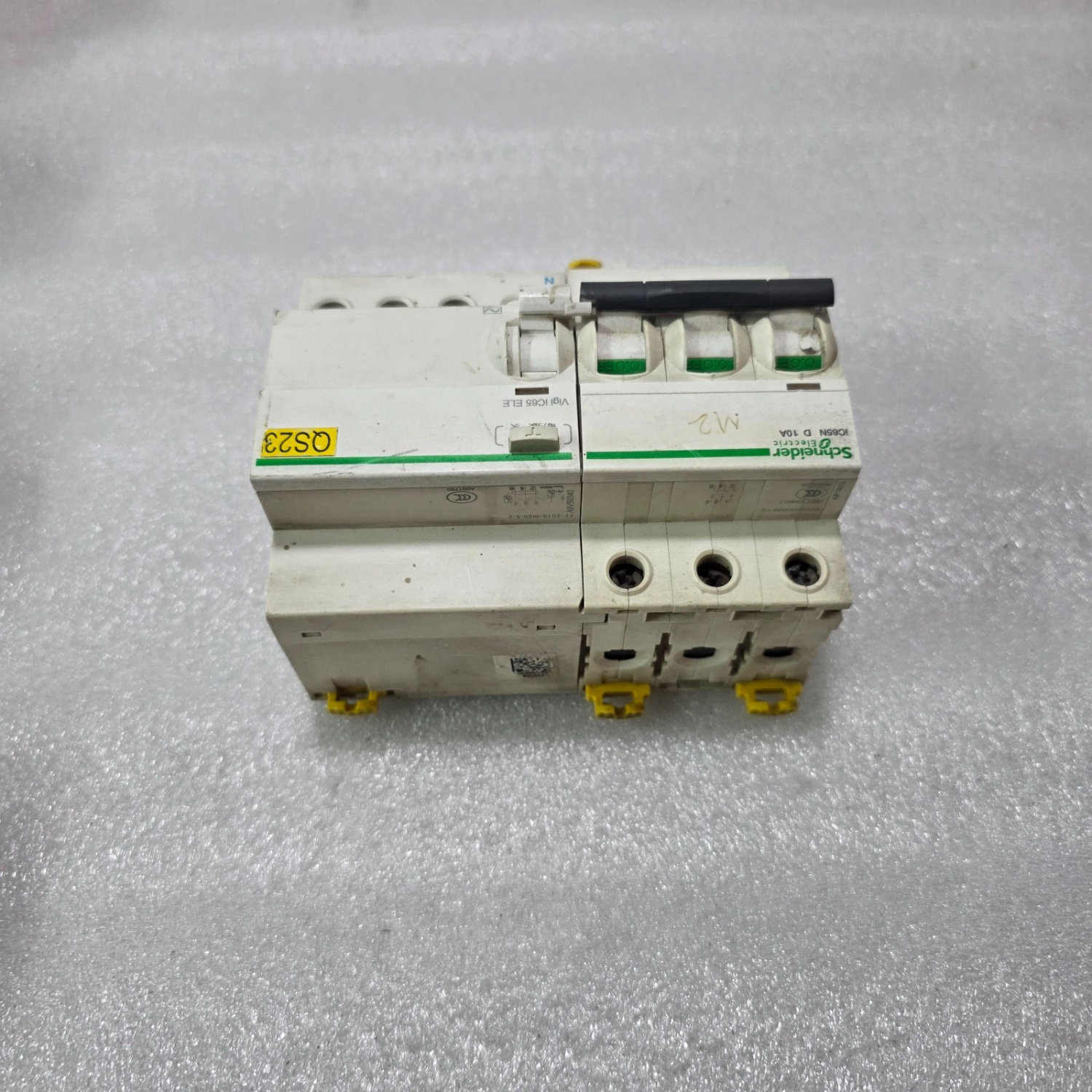 S ELECTRIC IC65N + VIGI IC65 ELE 3P+N 10A TYPE D 400V 6KA MCB RCD COMBINED UNIT - Image 3