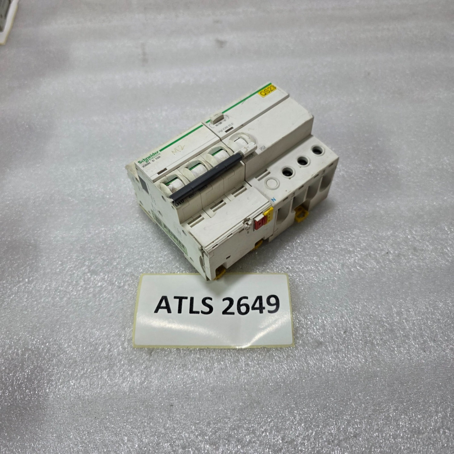 S ELECTRIC IC65N + VIGI IC65 ELE 3P+N 10A TYPE D 400V 6KA MCB RCD COMBINED UNIT - Image 6