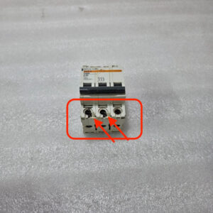 MERLIN GERIN MULTI9 C60N C63 3P TRIPLE POLE 63A MINIATURE CIRCUIT BREAKER MCB 40