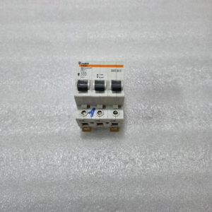 MERLIN GERIN MULTI9 C63H U50A 3P TRIPLE POLE 50A MINIATURE CIRCUIT BREAKER MCB 3