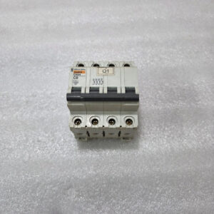 MERLIN GERIN MULTI9 C60H C6 4P FOUR POLE 6A MINIATURE CIRCUIT BREAKER MCB 415V 1