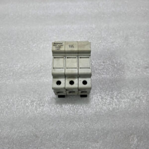 BUSSMANN CHM3D 3P 32A 690V 10X38MM DIN RAIL FUSE HOLDER